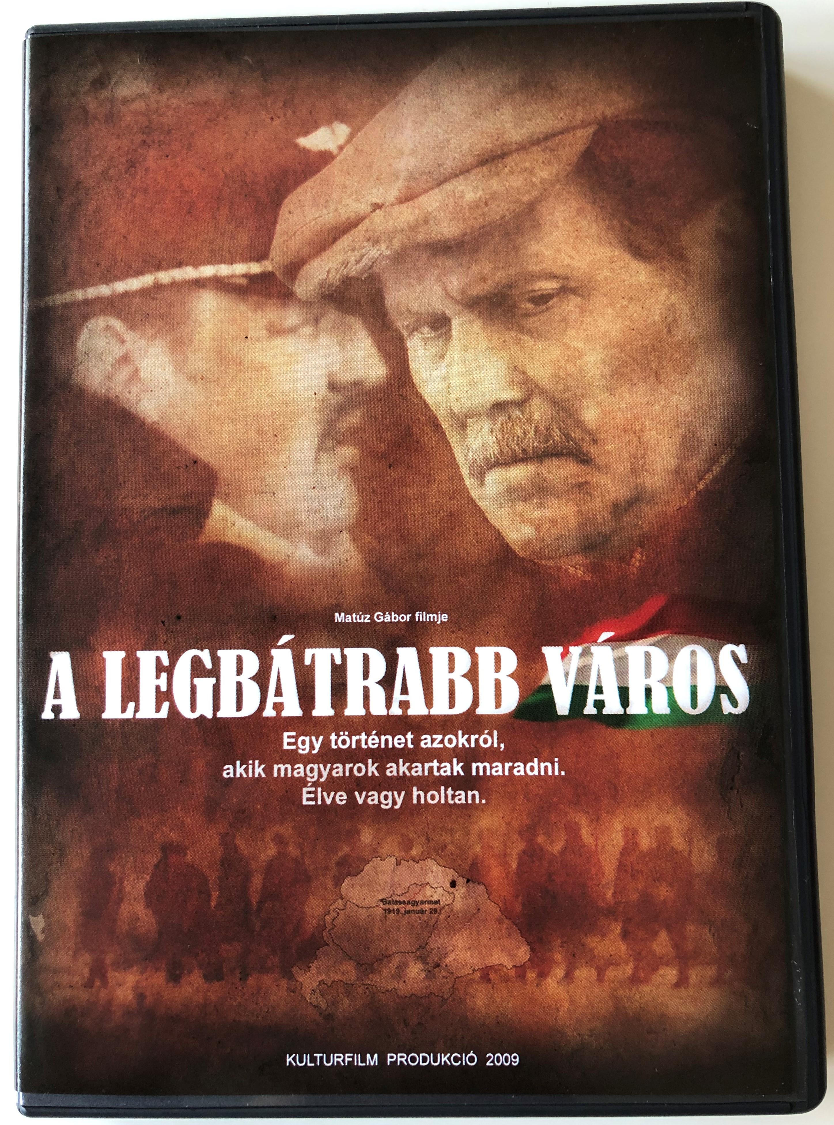 A Legbátrabb város DVD 2009 The Bravest City 1